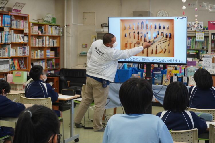 横浜市立高田中学校にて職業講話を開催しました！20221125