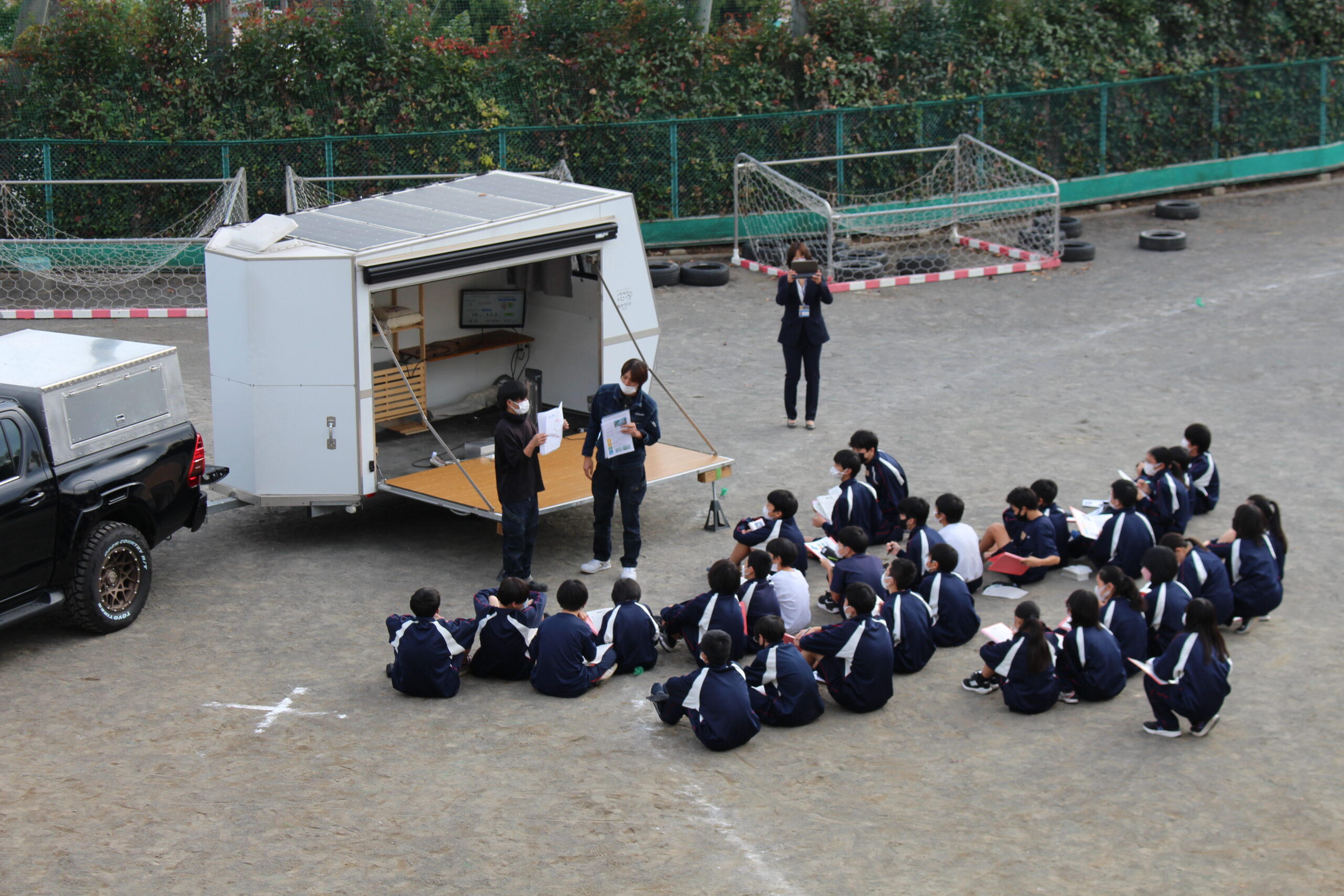 横浜市立都田中学校で職業講話を開催しました！20221117