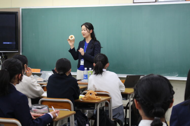 ★初開催★課題解決型職業講話を市ケ尾中学校1・2年生合同で実施しました！