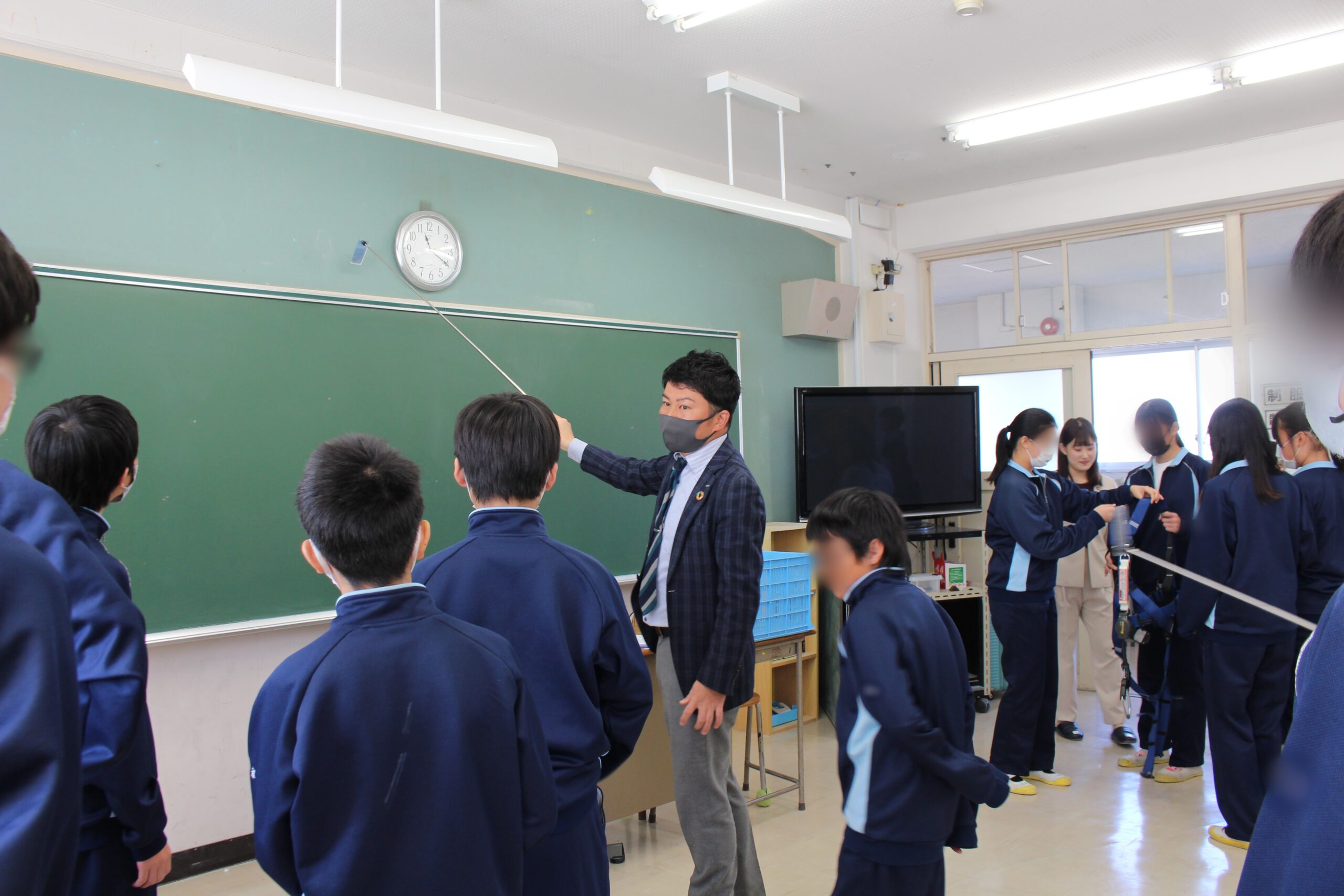 横浜市立豊田中学校にて来校型職業講話を開催しました！