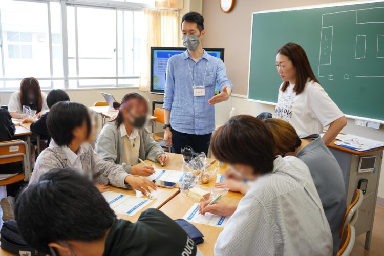 【横浜総合高校にて1年生対象のみらいGREETINGを初開催！】