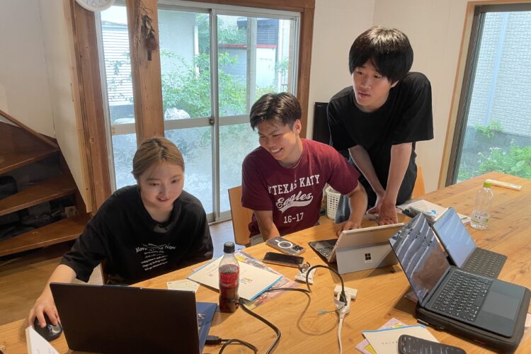 学生インターンの活動がスタート！