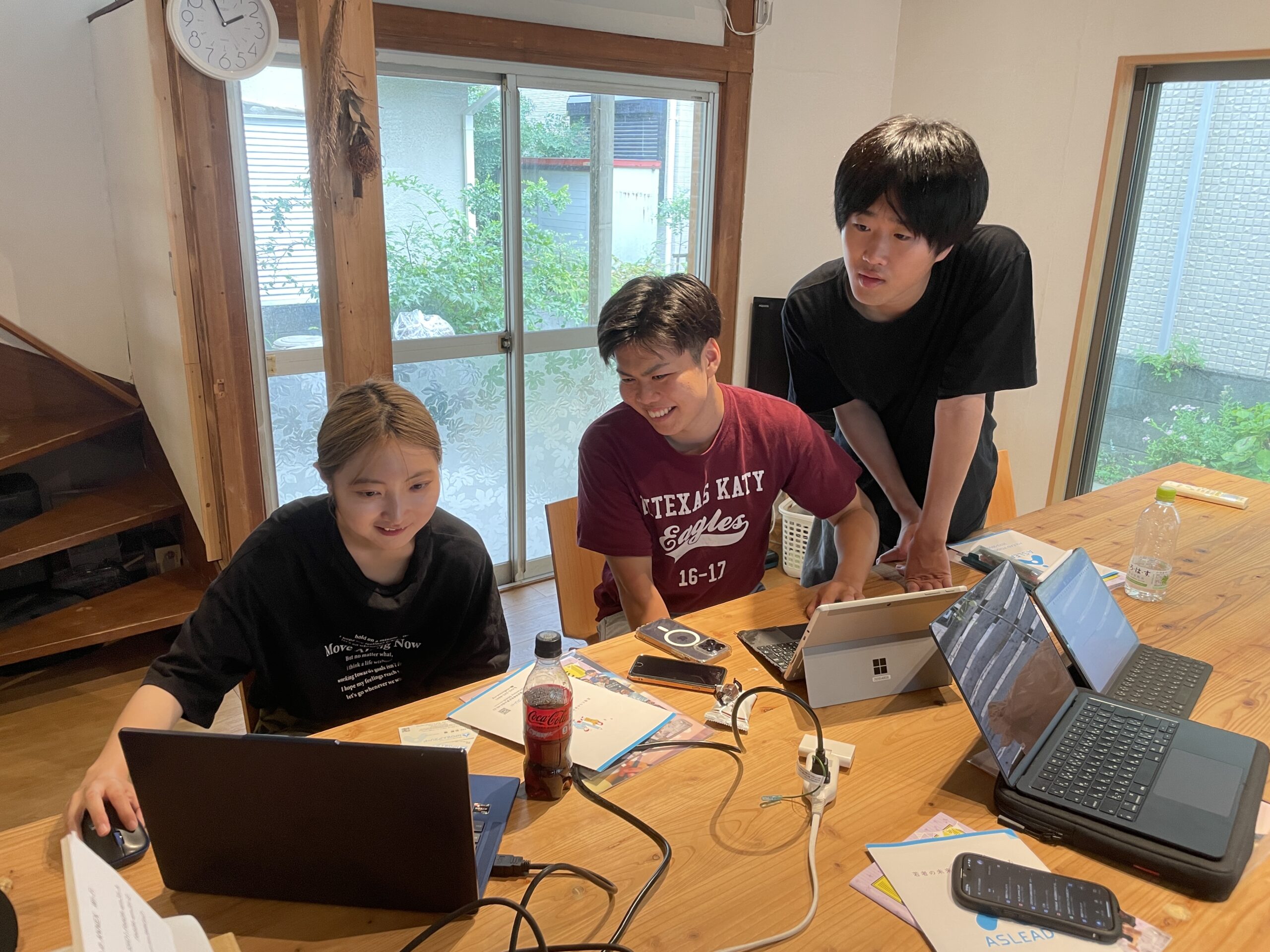 学生インターンの活動がスタート!