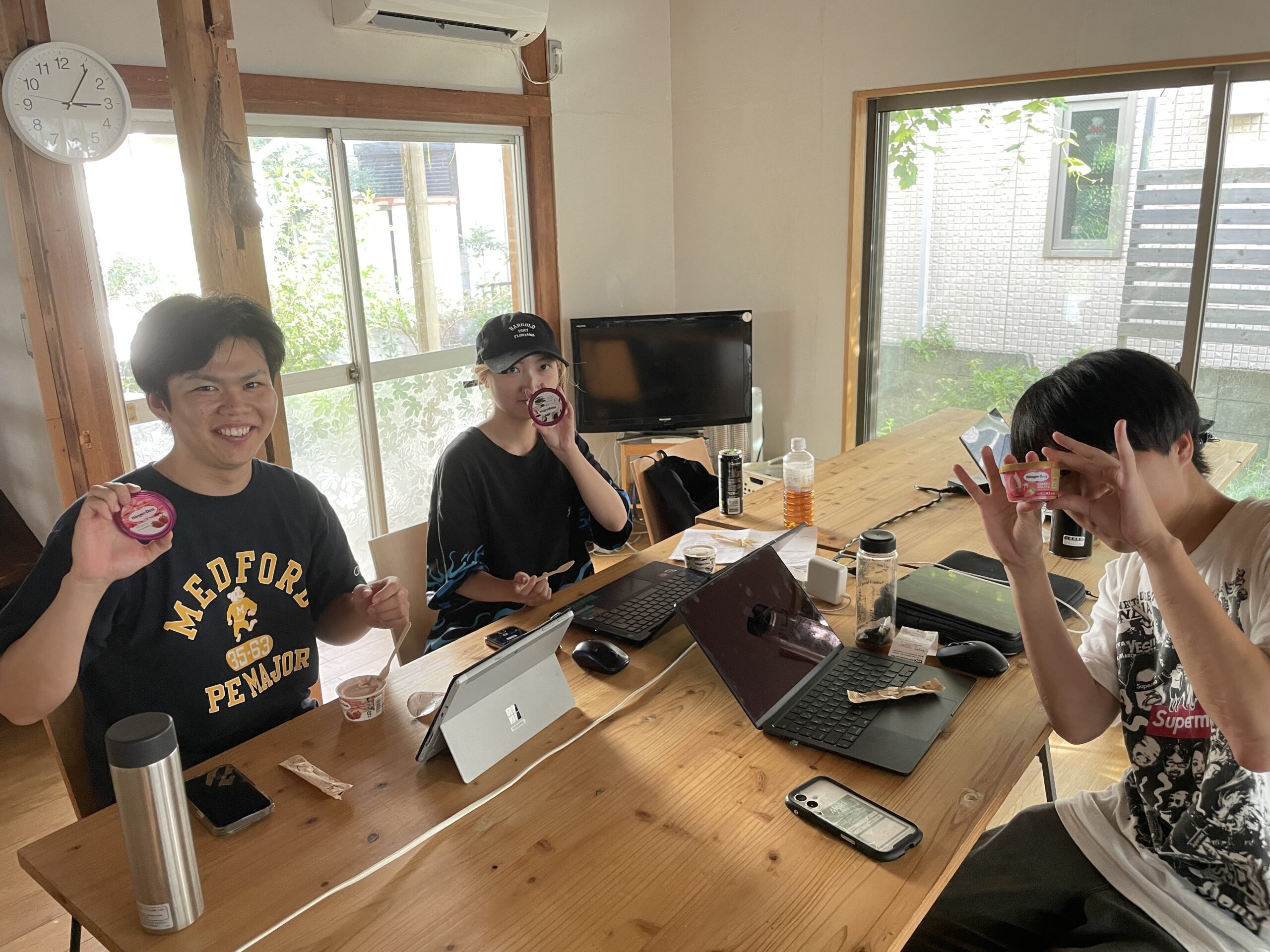議論白熱!学生会議