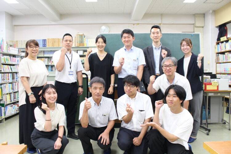 横浜市立舞岡中学校『職業講話振り返り会』