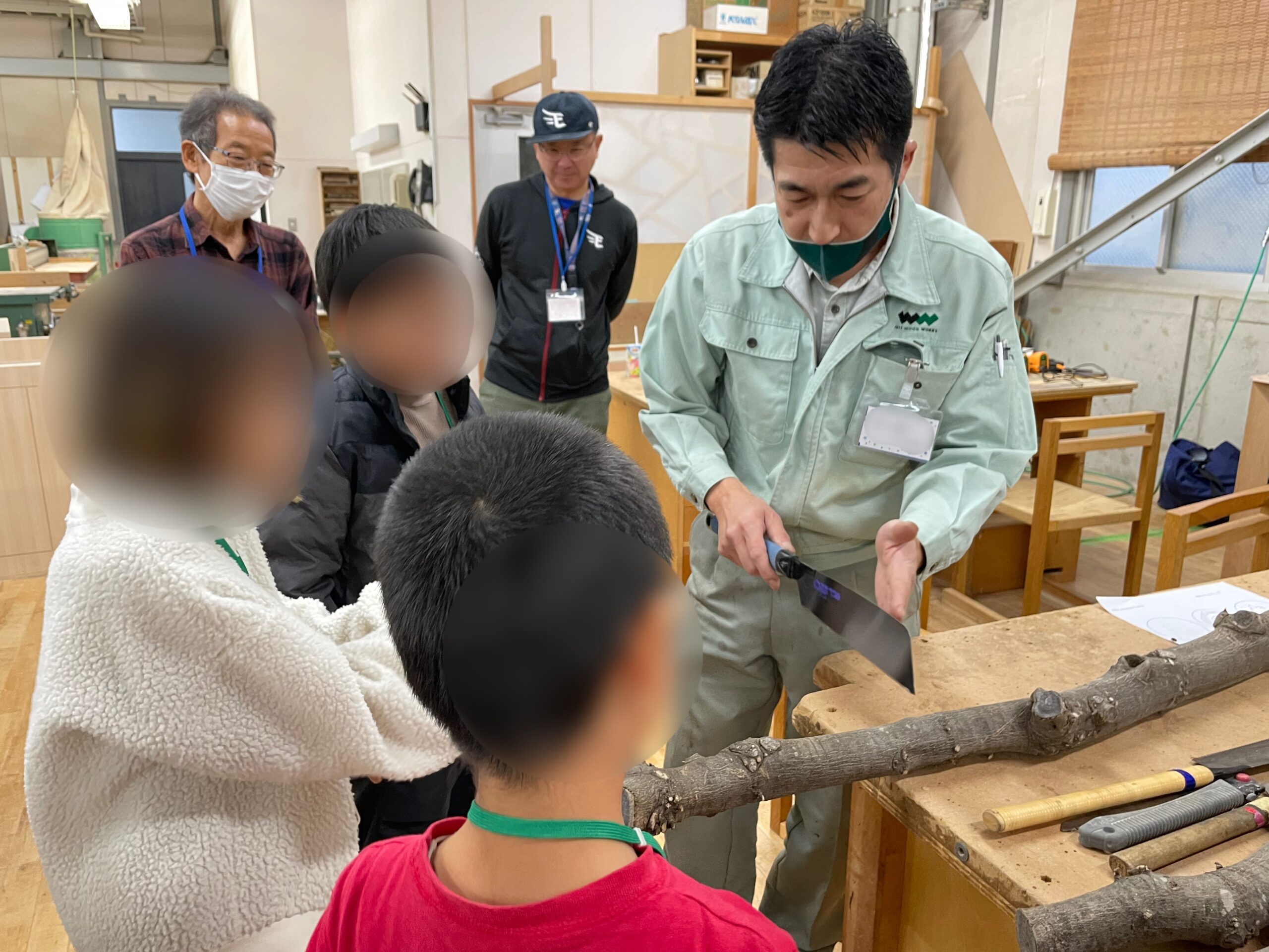 11月8日:あすのち&アスリード しごと体験カフェを開催!