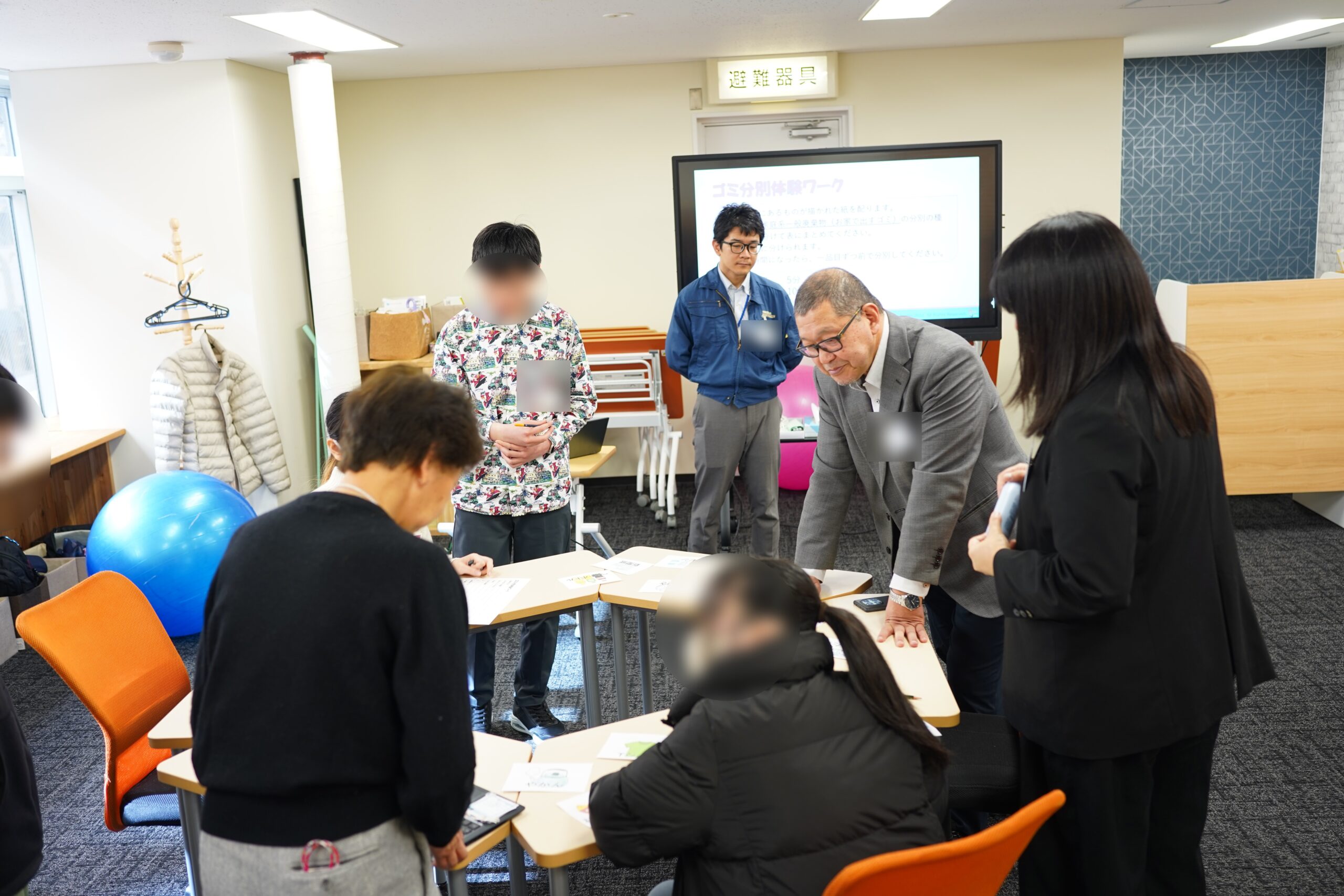 明蓬館中等部（フリースクール）にて、しごと体験プログラムを実施しました